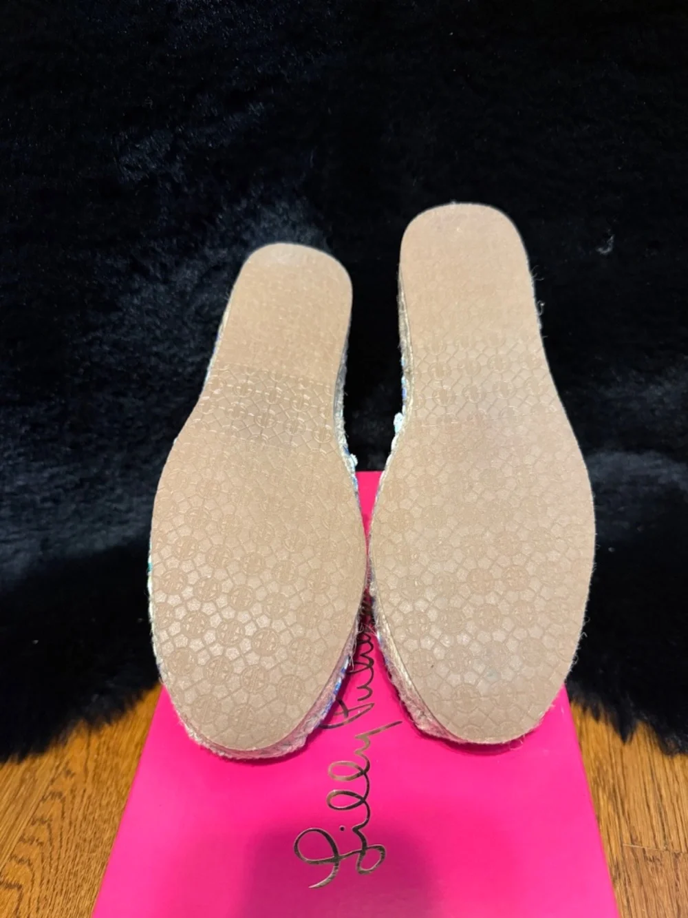 Lilly Pulitzer espadrilles